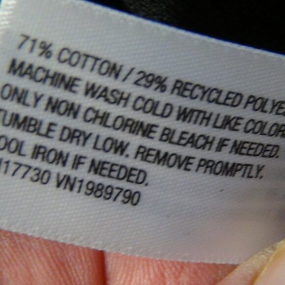 Goodfellow Mens Shirt Waffle Solid Long Sleeve Turtleneck Black XL - Picture 12 of 12